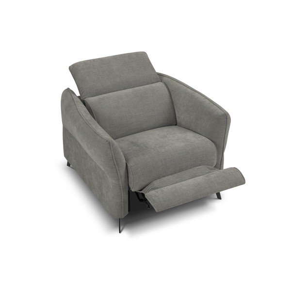 Fotoliu gri Hubble – Windsor & Co Sofas-image-3