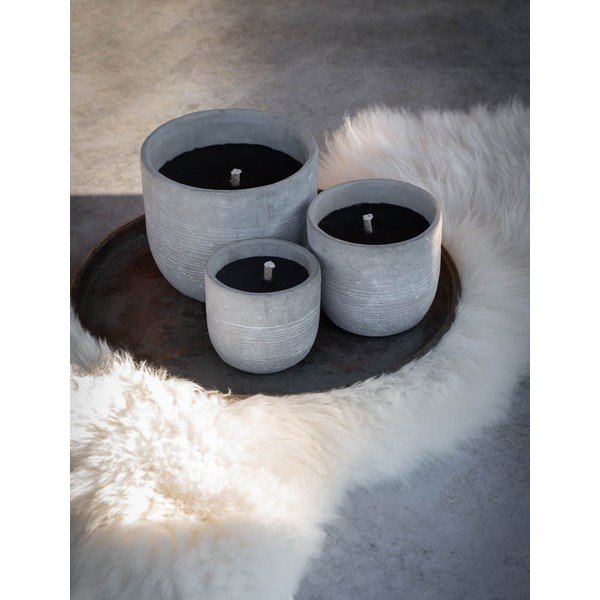 Lumânare de exterior timp de ardere 300 h   Robust – Paju Design-image-4