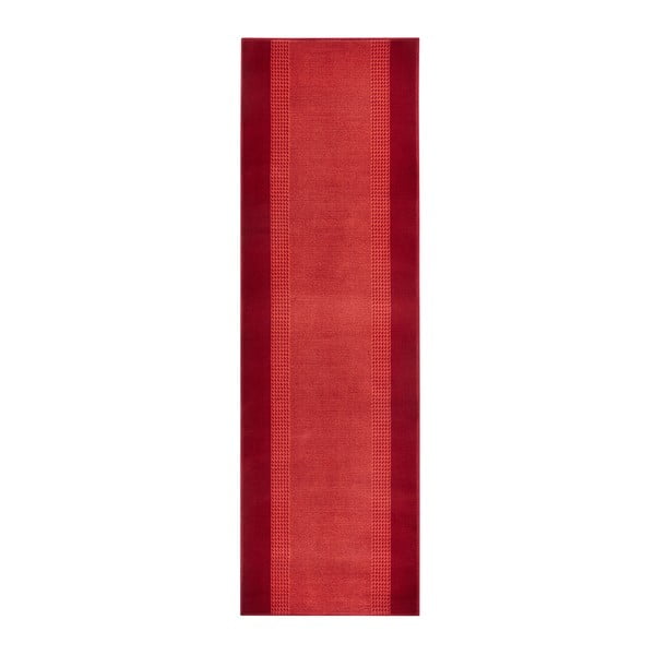 Covor tip traversă Hanse Home Basic, 80x350 cm, roșu