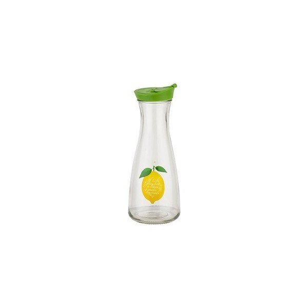 Carafă din sticlă Tantitoni Lemon, 900 ml
