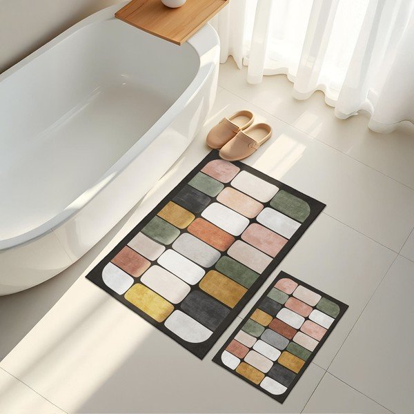 Covorașe de baie 2 buc. 60x100 cm – Foutastic-image-4