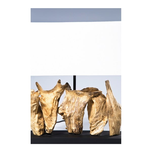 Veioză Kare Design Vertical, alb-image-4