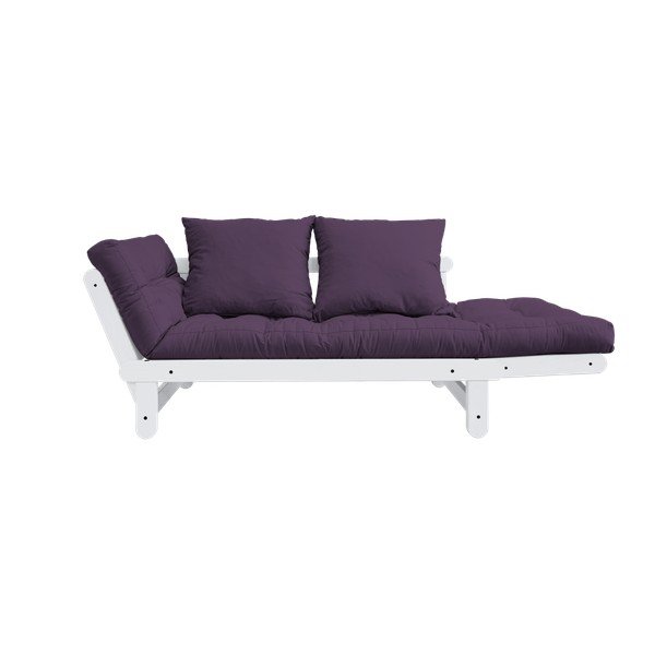 Canapea extensibilă Karup Beat White/Purple-image-2