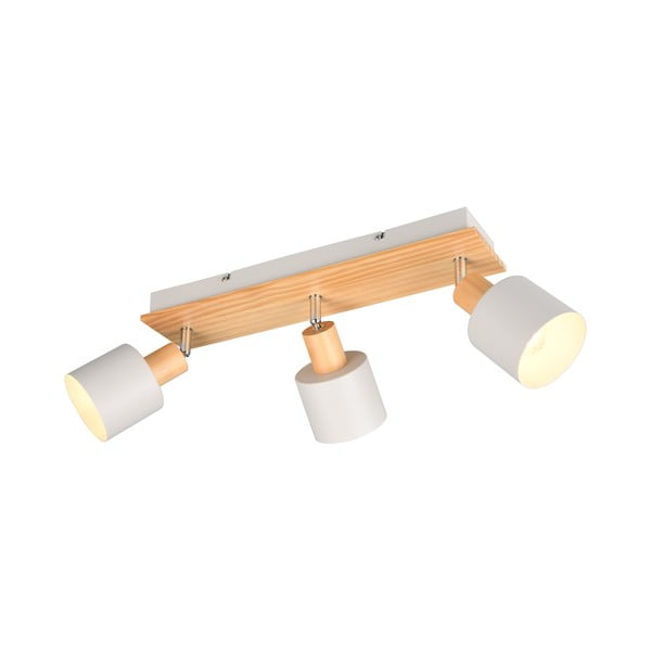 Spot alb/în culoare naturală ø 9 cm Shanti – Trio-image-1