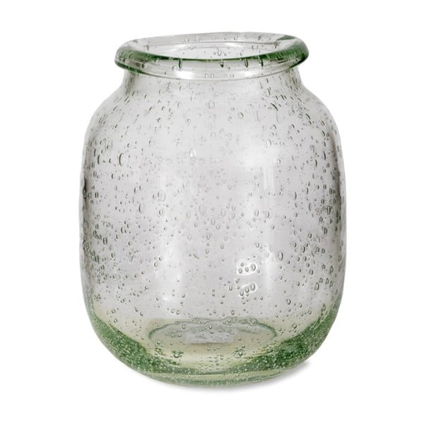 Vază din sticlă reciclată Garden Trading Sennen, ⌀ 16 cm
