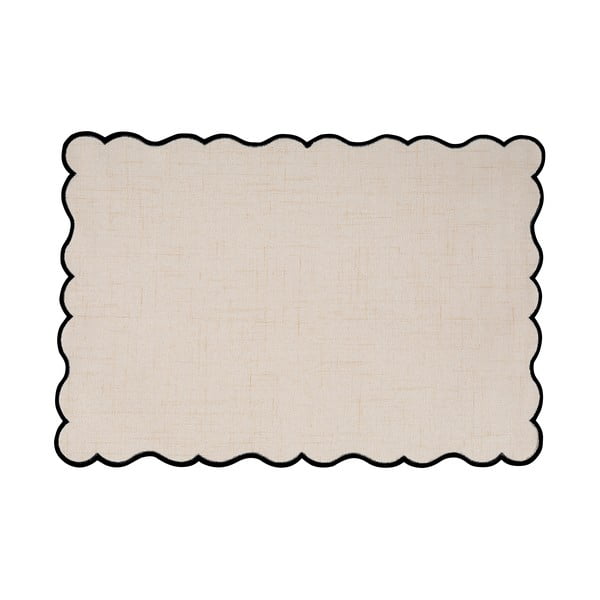 Suport pentru farfurii din amestec de in 30x43 cm Noura – Tiseco Home Studio