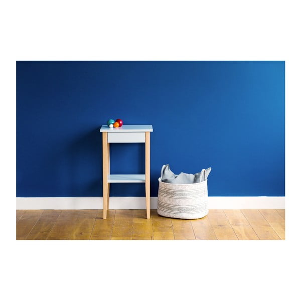 Măsuță auxiliară Ragaba Entlik, gri deschis-image-1