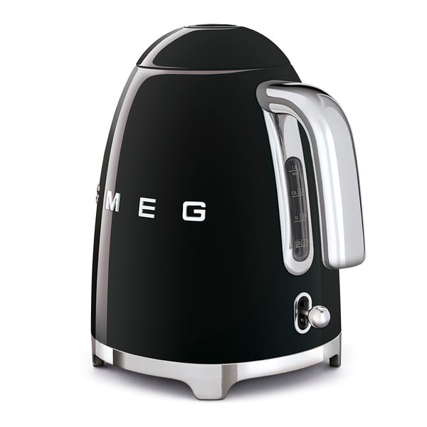 Ceainic electric negru din oțel inoxidabil 1,7 l Retro Style – SMEG-image-2