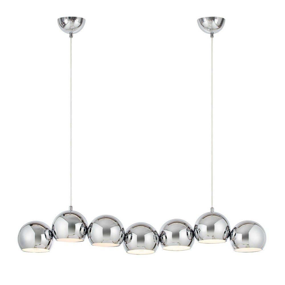 LustrÄargintie din metal cu abajur din metal Cupolo âu0080MarkslÃ¶jd