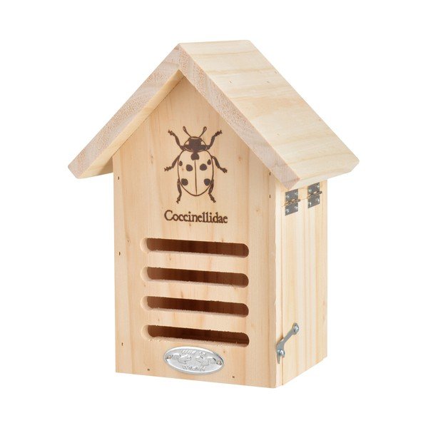 Căsuță din lemn pentru buburuze Esschert Design