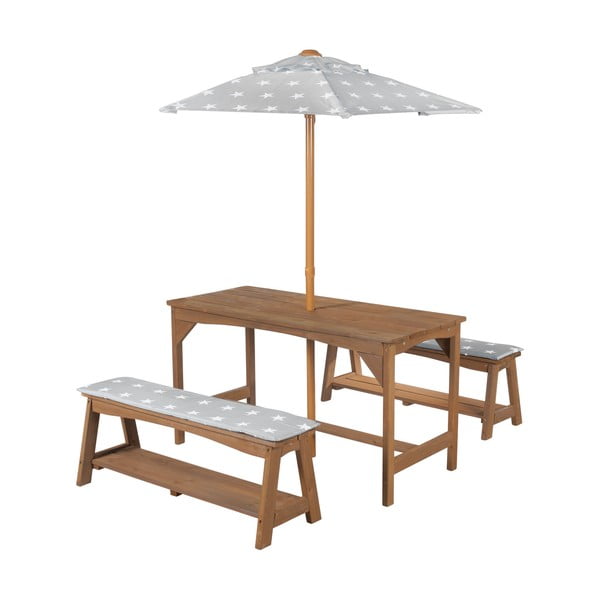 Set de grădină pentru copii 4 buc. Outdoor + – Roba