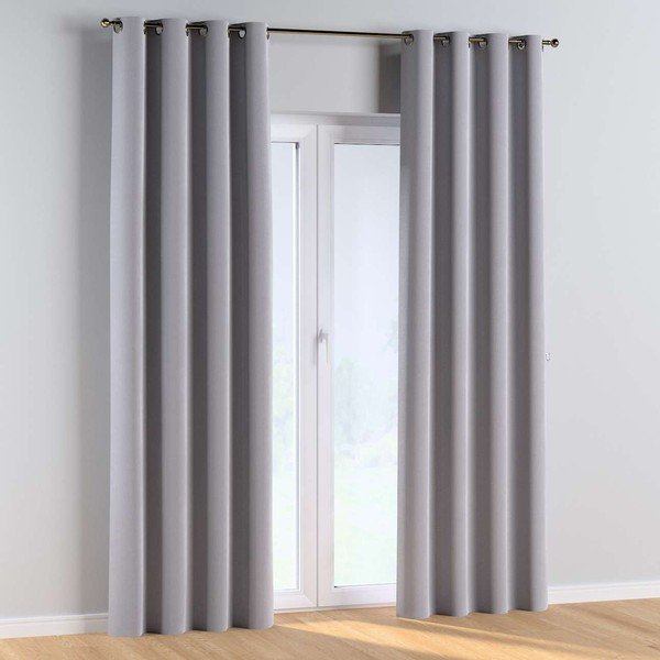 Draperie gri 260x130 cm Posh Velvet - Yellow Tipi-image-1