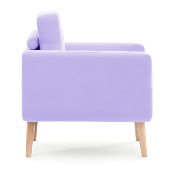 Fotoliu Vivonita Ina, mov pastel-image-4