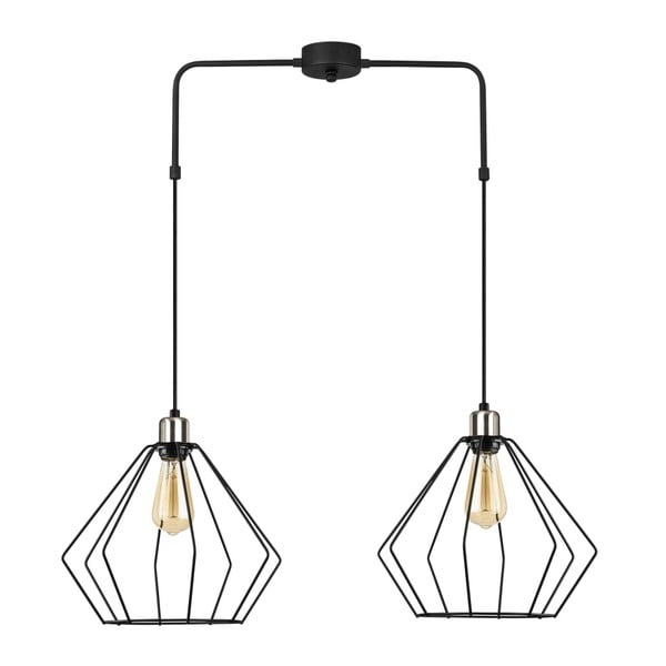 Lustră metalică Opviq lights Mueltan, negru-image-4