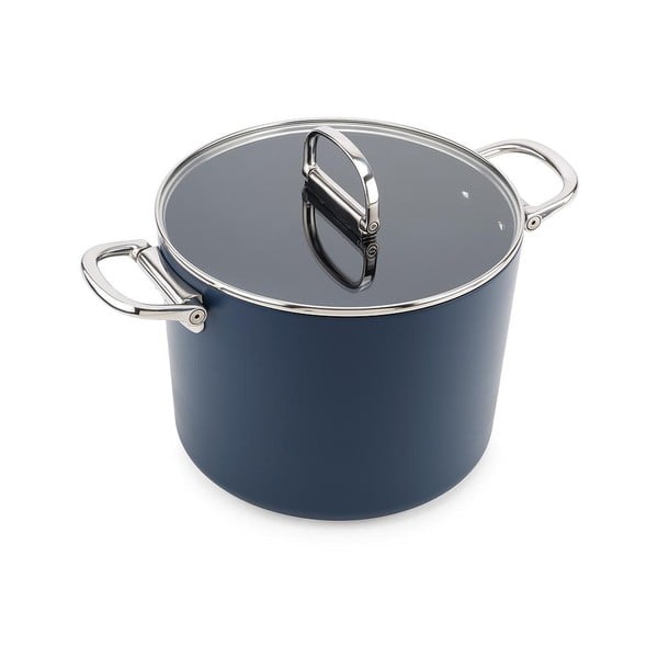 Oală cu capac/cu suprafață ceramică adecvată pentru plita cu inducție Space – Joseph Joseph