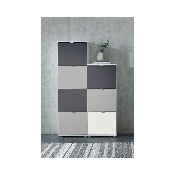 Set 2 dulapuri Germania Colorado Dos Gris-image-1