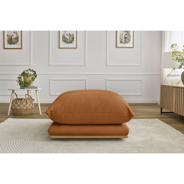 Taburet portocaliu Ernest – Bobochic Paris-image-4