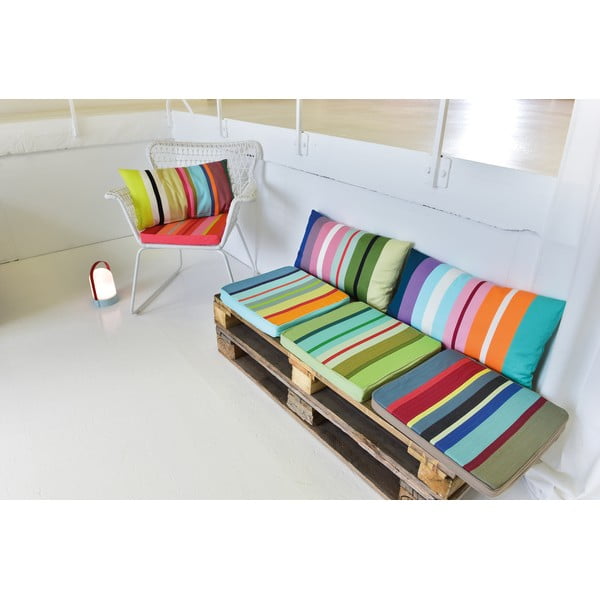 Pernă din bumbac pentru scaun Remember Selva, 40 x 40 cm-image-1