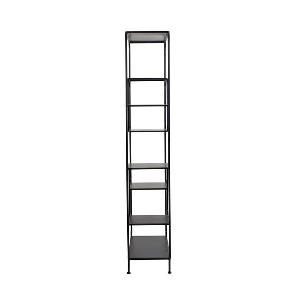Bibliotecă neagră din metal 100x206 cm Winston – Light & Living-image-3