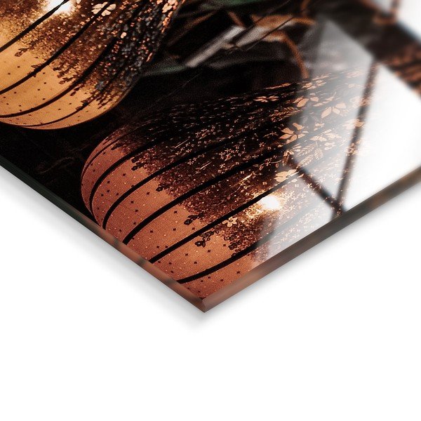 Tablou din sticlă 80x120 cm Lant - Styler-image-4