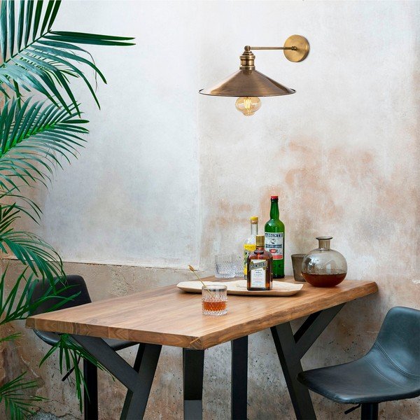 Aplică de perete în culoarea bronz ø 30 cm Dodo – Opviq lights-image-1