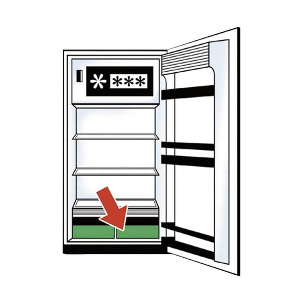 Lavetă pentru păstrarea prospețimii produselor alimentare Wenko Flatie-image-2