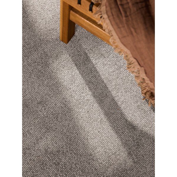 Covor gri țesut manual rotund din amestesc de lână ø 160 cm Kari Organic – Villeroy&Boch-image-3