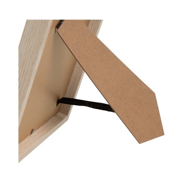 Ramă foto în culoare naturală cu picior de susținere, de agățat 22,5x28 cm Sencillo – Casa Selección-image-4