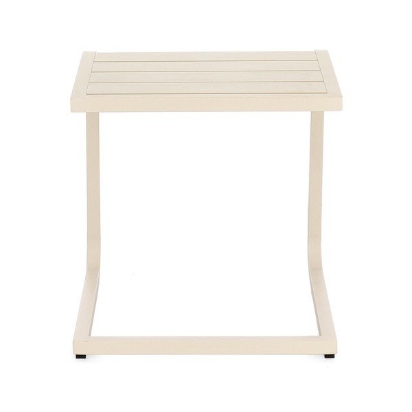Măsuță de grădină din aluminiu 40x40 cm Taylor – Bizzotto-image-2