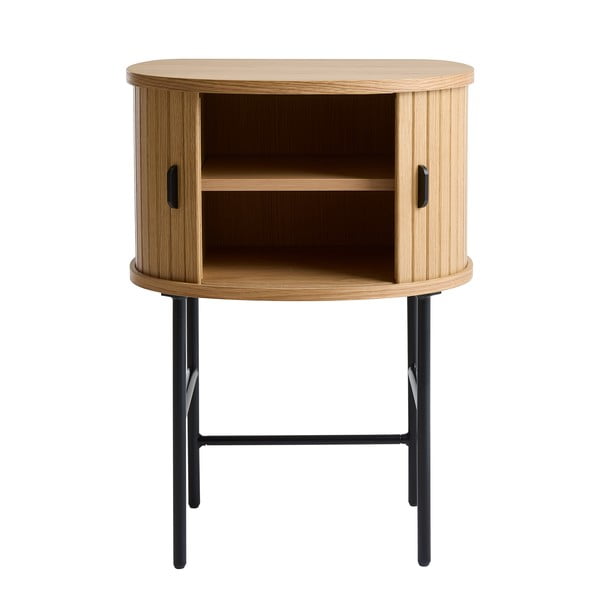 Noptieră în culoare naturală Nola – Unique Furniture-image-3