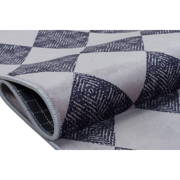 Covor lavabil gri 180x120 cm - Vitaus-image-3