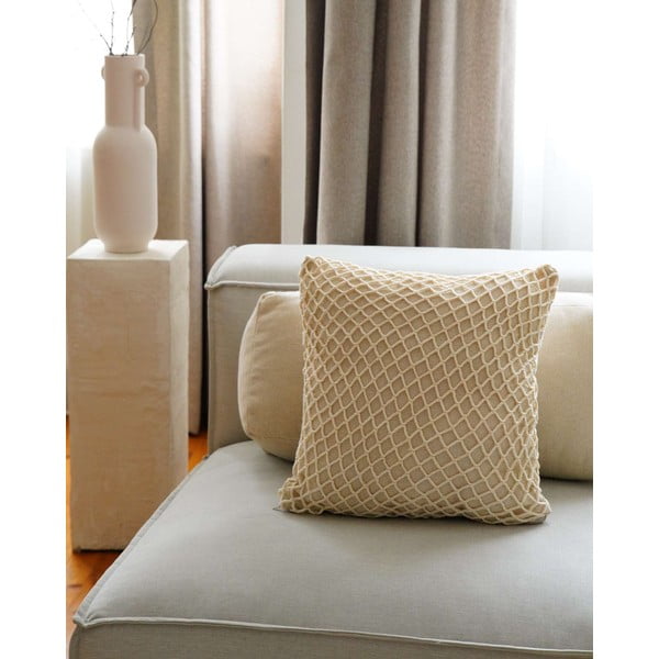 Față de pernă din bumbac 43x43 cm Net – Mioli Decor-image-2