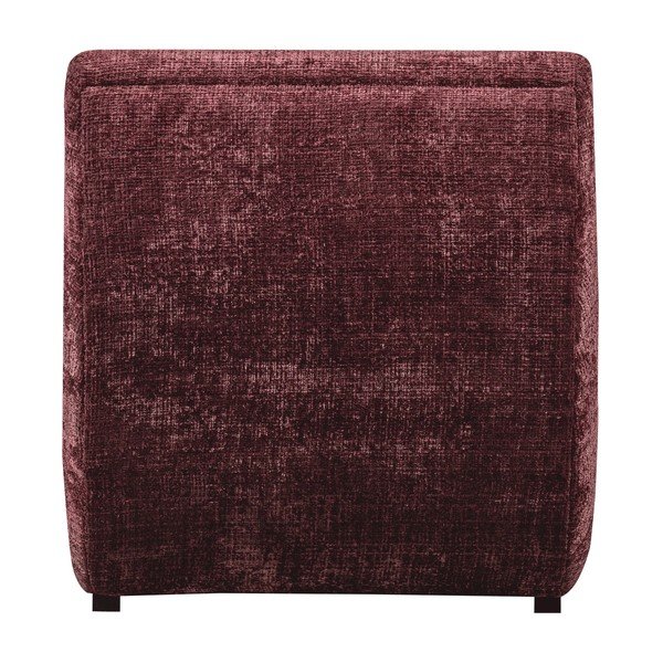 Fotoliu burgundy cu tapițerie din chenille Observe – WOOOD-image-3