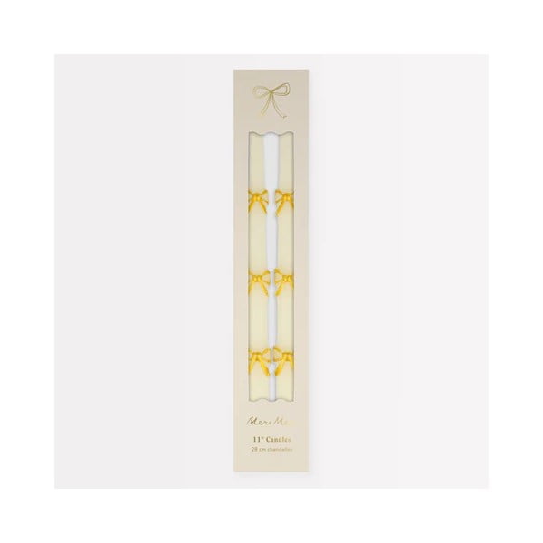 Lumânări 2 buc. timp de ardere 5 h Bow – Meri Meri-image-2