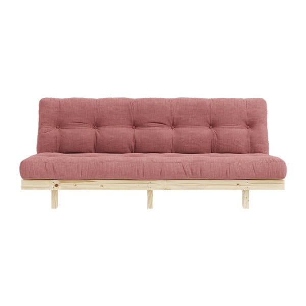 Canapea roz extensibilă 190 cm Lean – Karup Design