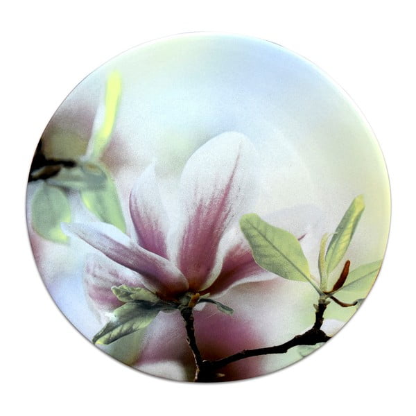 Farfurie din ceramică Magnolia, ⌀ 25 cm