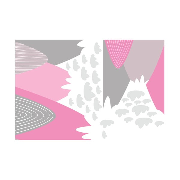 Autocolant Ambiance Scandinavian Giant Mountains Elika-image-2