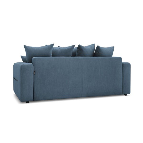 Canapea extensibilă albastră Envy - Bobochic Paris-image-4