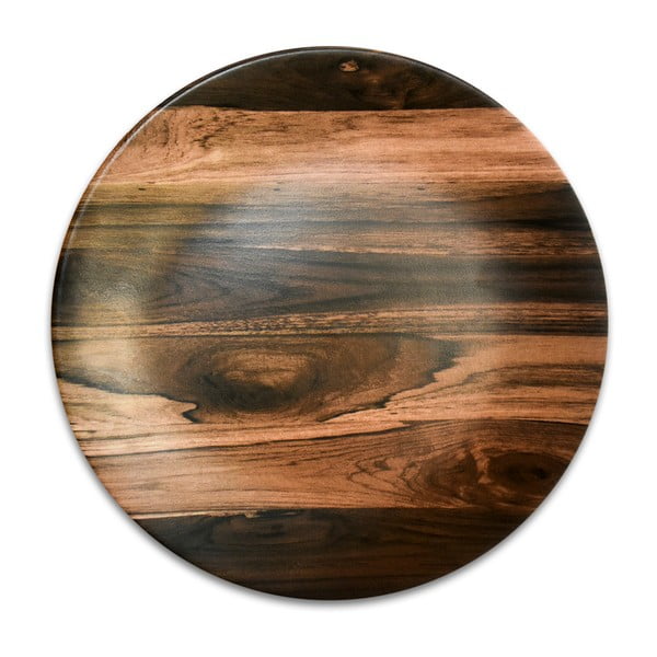 Farfurie din ceramică Wood, ⌀ 25 cm