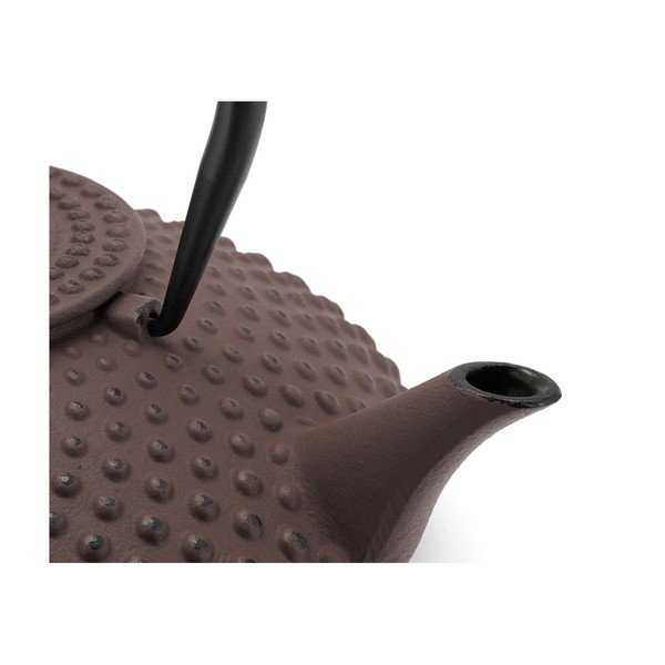 Ceainic burgundy din fontă 1,25 l Xilin – Bredemeijer-image-3