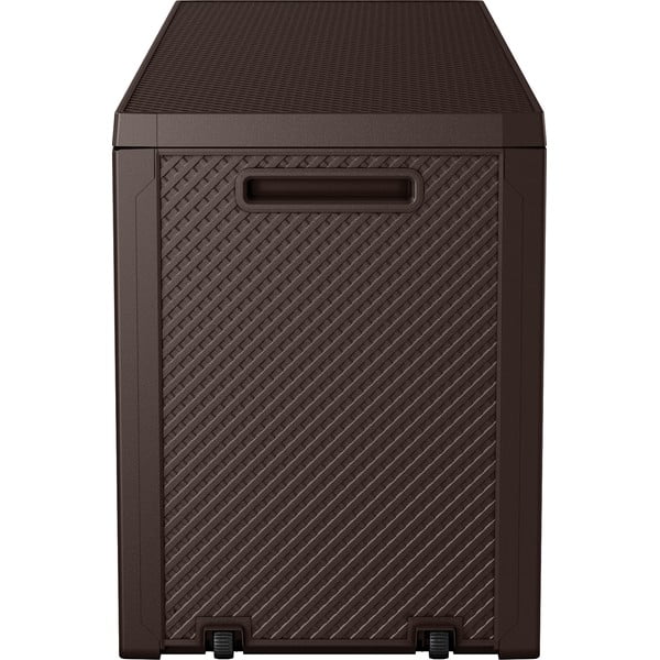 Cutie de depozitare pentru grădină maro închis Emily – Keter-image-2