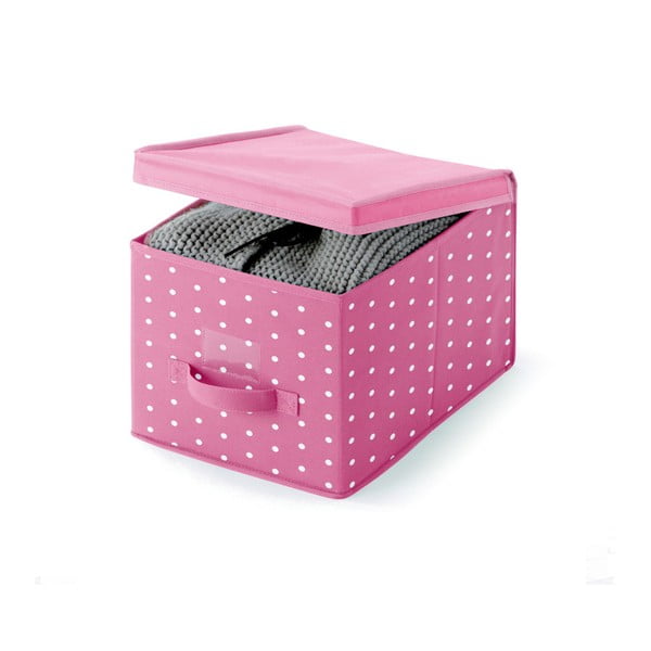 Cutie de depozitare Cosatto Pinky, 45 x 30 cm, roz