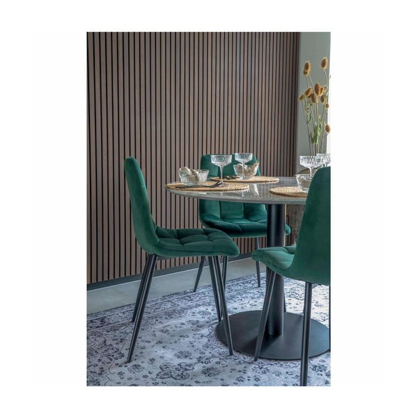 2 scaune de dining verzi Middelfart - House Nordic-image-2