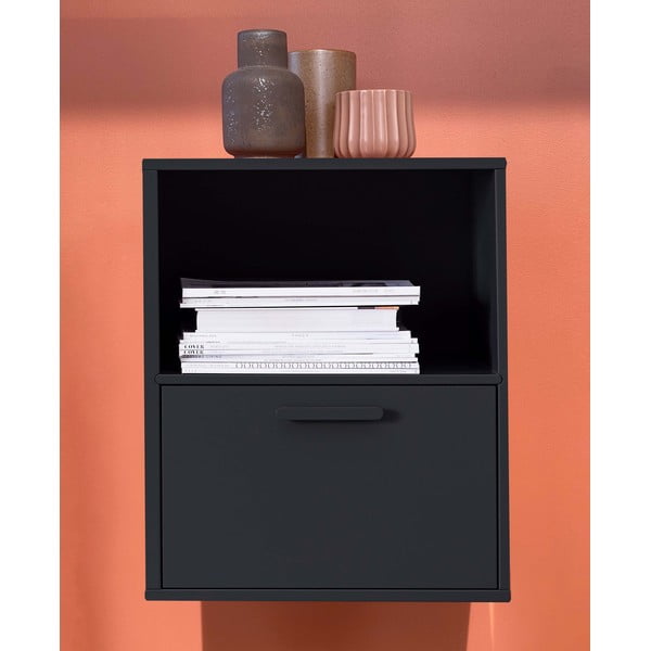 Noptieră de perete Keep by Hammel, negru-image-1