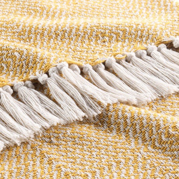 Pătură 125x150 cm Louisette – douceur d'intérieur-image-1