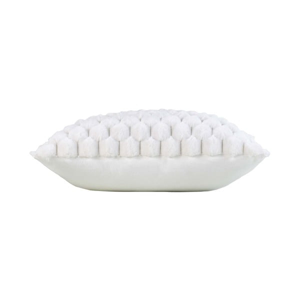 Pernă decorativă din blană artificială 45x45 cm Frosty – douceur d'intérieur-image-3