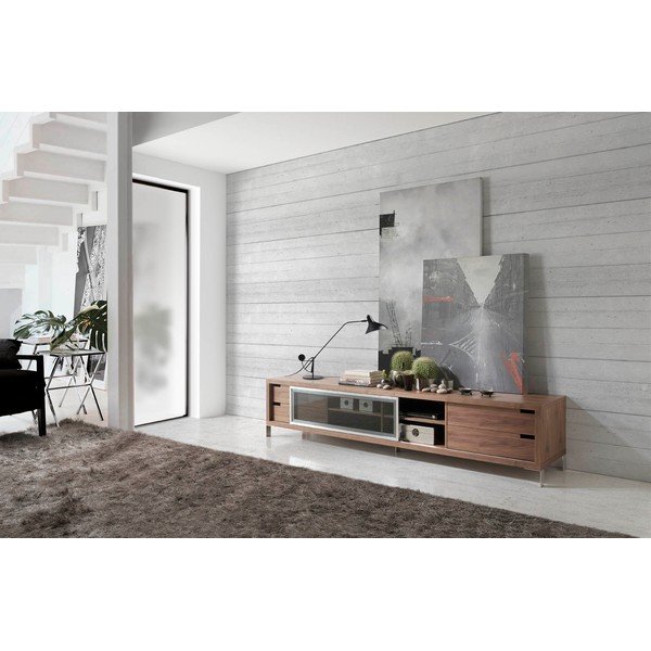 Comodă TV Ángel Cerdá Walnut Display-image-1