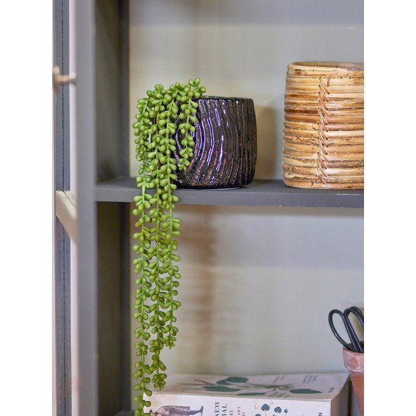 Ghiveci decorativ din gresie ø 13,5 cm Hena – Bloomingville-image-1