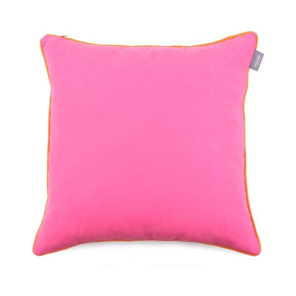 Față de pernă WeLoveBeds Orange & Rasberry, 45 x 45 cm-image-3