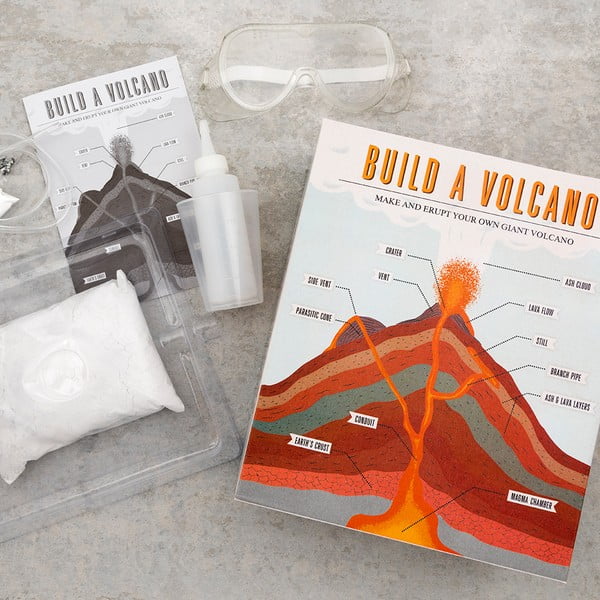 Set creativ Build a Volcano – Rex London-image-1